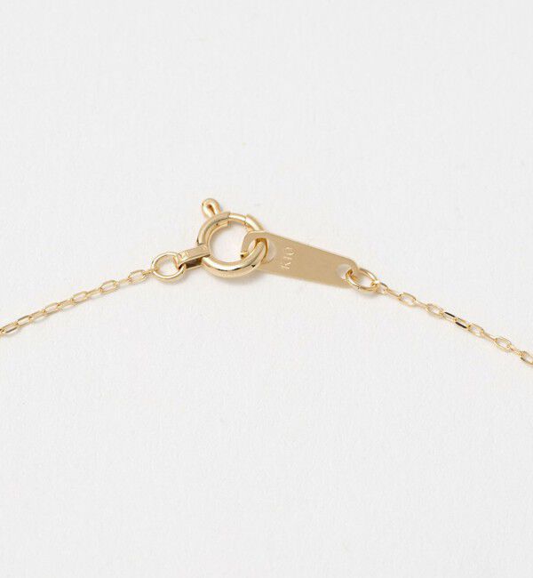 BEAUTY&YOUTH UNITED ARROWS「K10 スリム ネックレス」|ネックレス|