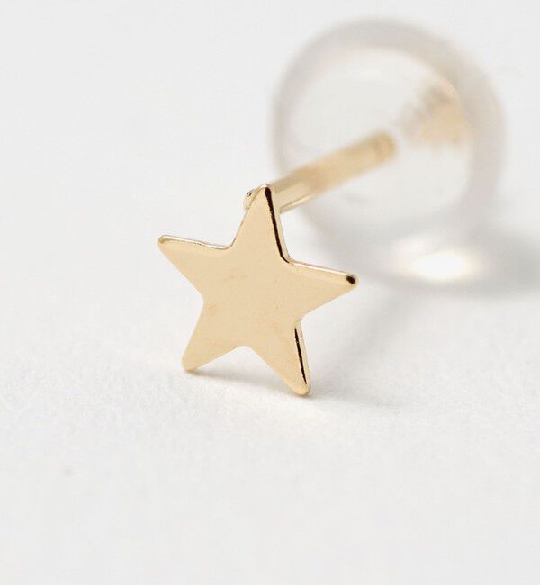 BEAUTY&YOUTH UNITED ARROWS「K18 スター ピアス」|ピアス|