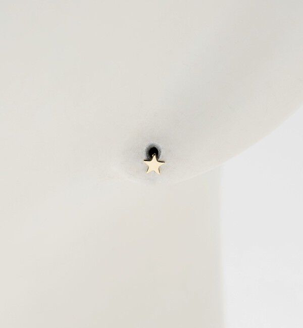BEAUTY&YOUTH UNITED ARROWS「K18 スター ピアス」|ピアス|