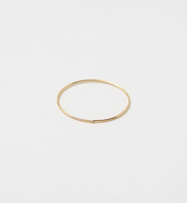 BEAUTY&YOUTH UNITED ARROWS「K18 リング」|リング|