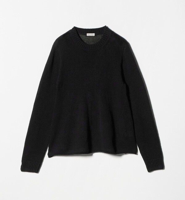 STEVEN ALAN「＜Steven Alan＞コットン シルク フレア ニット」|ニット・セーター|
