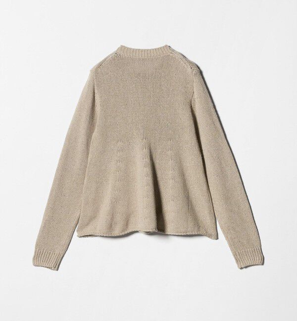 STEVEN ALAN「＜Steven Alan＞コットン シルク フレア ニット」|ニット・セーター|