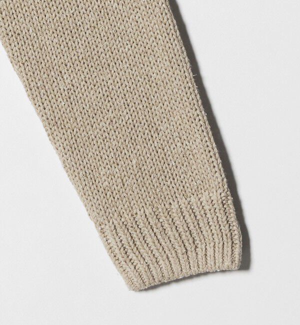 STEVEN ALAN「＜Steven Alan＞コットン シルク フレア ニット」|ニット・セーター|