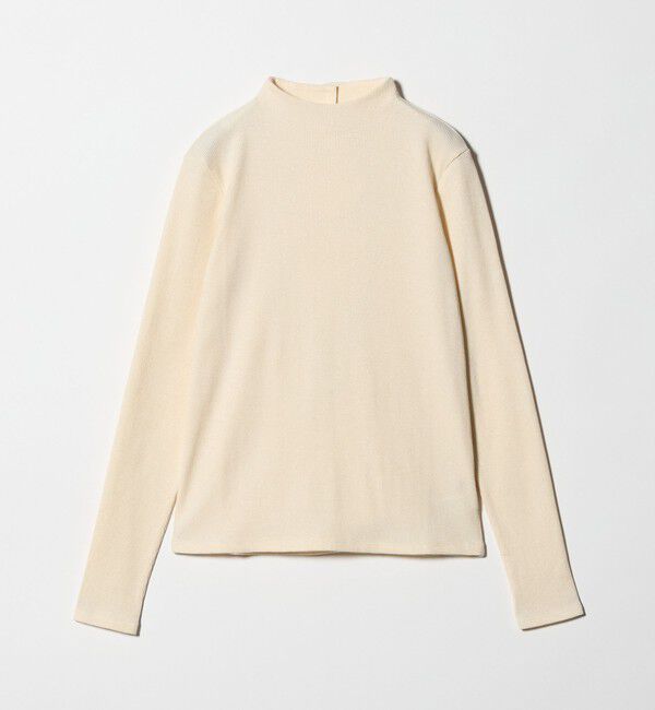 STEVEN ALAN「＜Steven Alan＞ラメ ボトルネック プルオーバー」|Tシャツ・カットソー|OFF WHITE