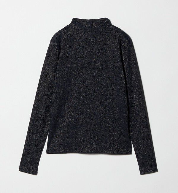 STEVEN ALAN「＜Steven Alan＞ラメ ボトルネック プルオーバー」|Tシャツ・カットソー|
