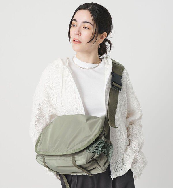 BEAUTY&YOUTH UNITED ARROWS「フラップ ショルダーバッグ」|ショルダー・メッセンジャー|OLIVE