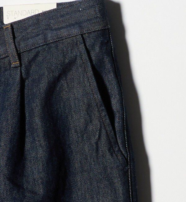 BEAUTY&YOUTH UNITED ARROWS「13.5oz ハイツイスト デニム パンツ スタンダード NO.9」|チノ|