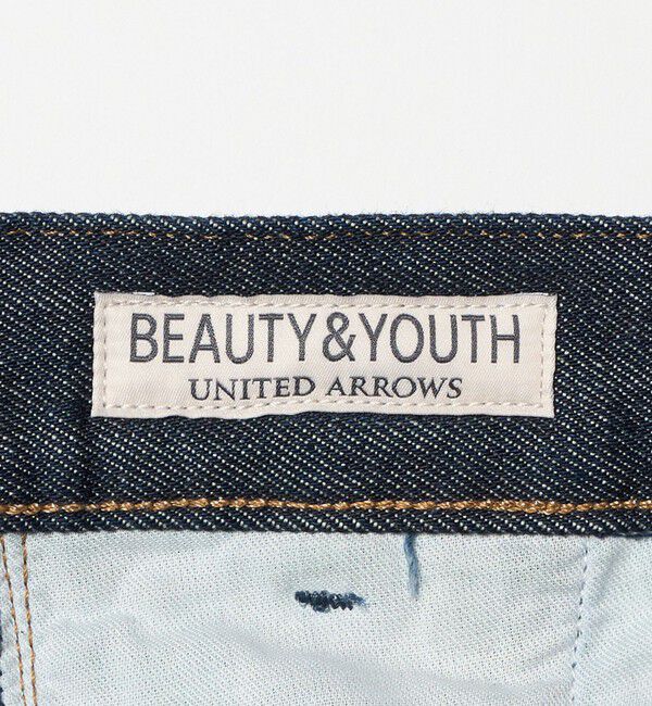 BEAUTY&YOUTH UNITED ARROWS「13.5oz ハイツイスト デニム パンツ スタンダード NO.9」|チノ|