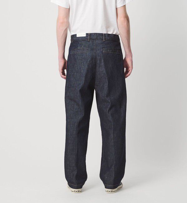 BEAUTY&YOUTH UNITED ARROWS「13.5oz ハイツイスト デニム パンツ スタンダード NO.9」|チノ|