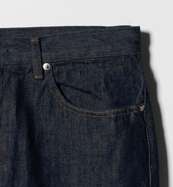 BEAUTY&YOUTH UNITED ARROWS「13.5oz ハイツイスト デニム パンツ クラシック NO.7」|チノ|