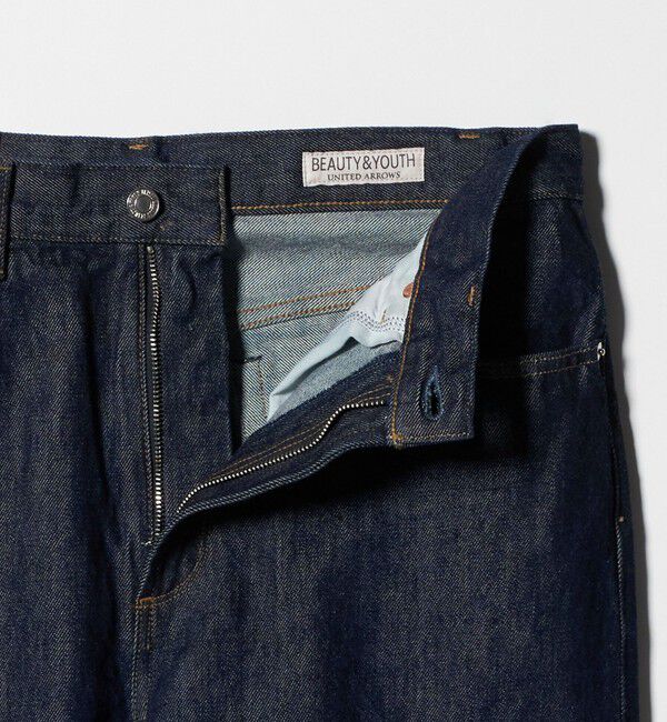 BEAUTY&YOUTH UNITED ARROWS「13.5oz ハイツイスト デニム パンツ クラシック NO.7」|チノ|