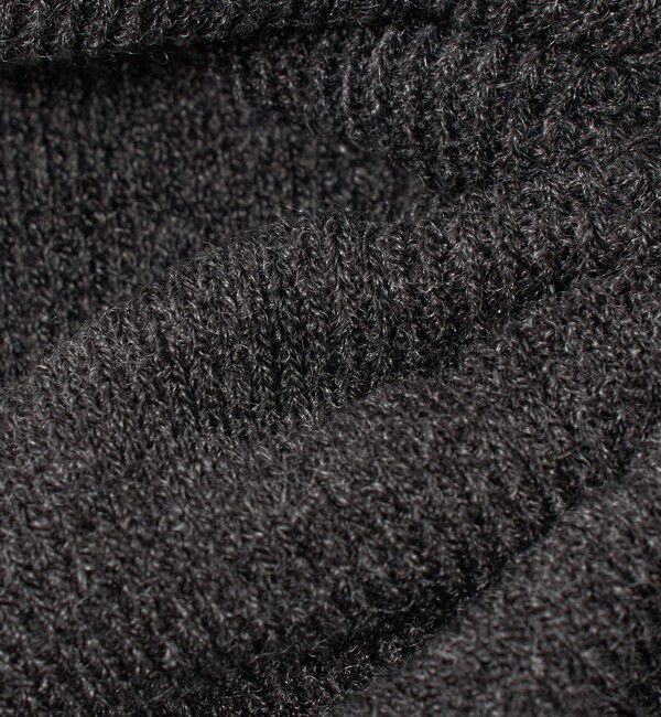 BEAUTY&YOUTH UNITED ARROWS「＜heyep＞ニット ロゴ シュシュ」|ヘアゴム・シュシュ|