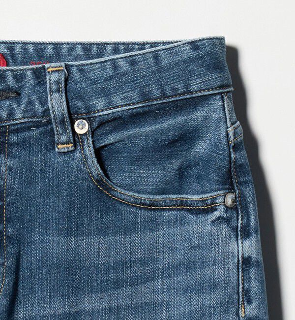 BEAUTY&YOUTH UNITED ARROWS「【別注】＜RED CARD＞35th Anniv. Straight デニムパンツ」|デニム|