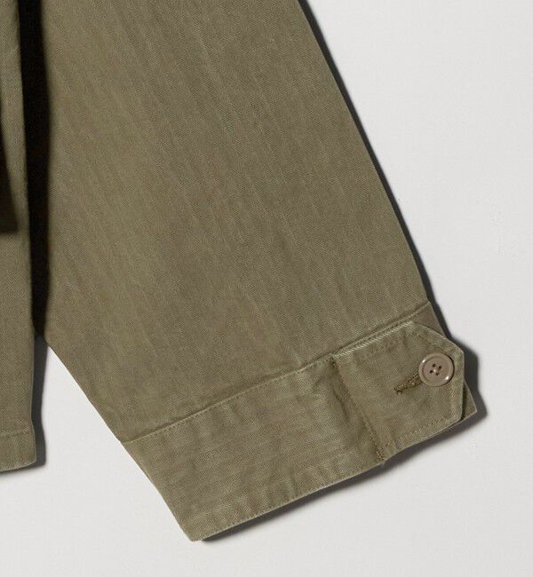 BEAUTY&YOUTH UNITED ARROWS「ヴィンテージ ヘリンボーン BDU ジャケット ショート」|その他|