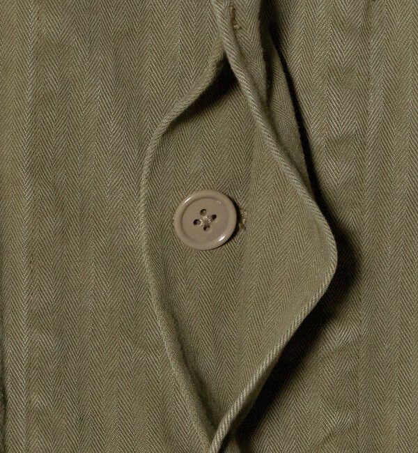 BEAUTY&YOUTH UNITED ARROWS「ヴィンテージ ヘリンボーン BDU ジャケット ショート」|その他|