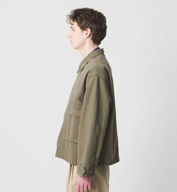 BEAUTY&YOUTH UNITED ARROWS「ヴィンテージ ヘリンボーン BDU ジャケット ショート」|その他|