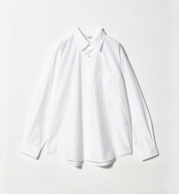 BEAUTY&YOUTH UNITED ARROWS「HI-LINE 120/2 ブロード レギュラー シャツ FORM型」|シャツ・ブラウス|