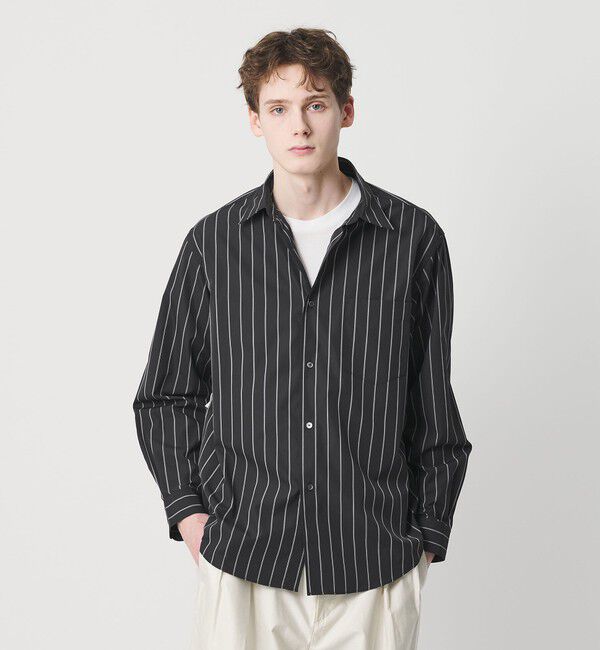 BEAUTY&YOUTH UNITED ARROWS「HI-LINE 120/2 ブロード レギュラー シャツ FORM型」|シャツ・ブラウス|