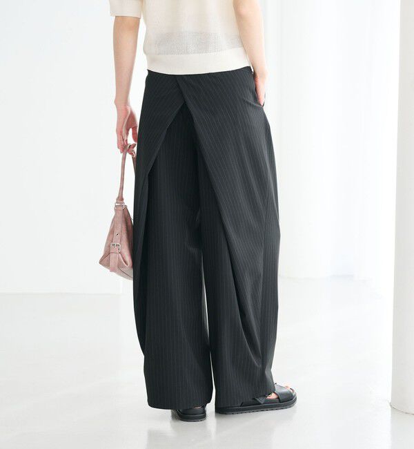 BEAUTY&YOUTH UNITED ARROWS「バックラップタックパンツ ウォッシャブル」|その他|その他1