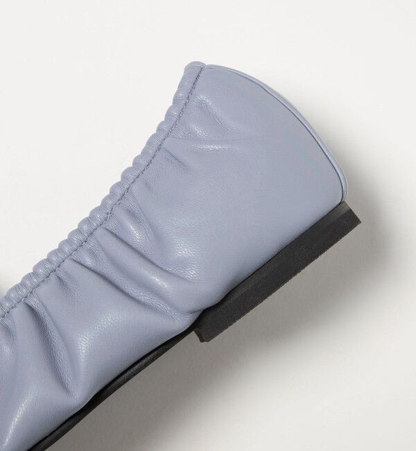 BEAUTY&YOUTH UNITED ARROWS「ギャザー バレエシューズ」|バレエシューズ|