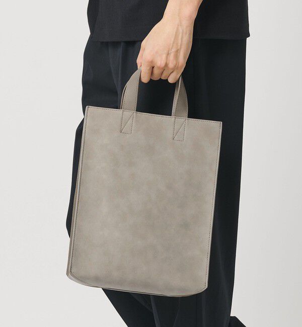 BEAUTY&YOUTH UNITED ARROWS「マット ミニ トート バッグ A4」|トートバッグ|BEIGE