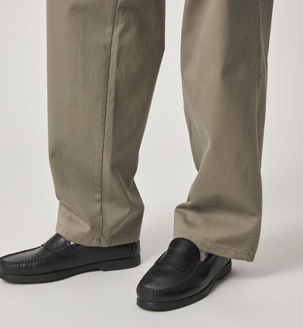 STEVEN ALAN「＜Steven Alan＞ ウエポン ニドム アーミー ノープリーツ トラウザーズ」|チノ|