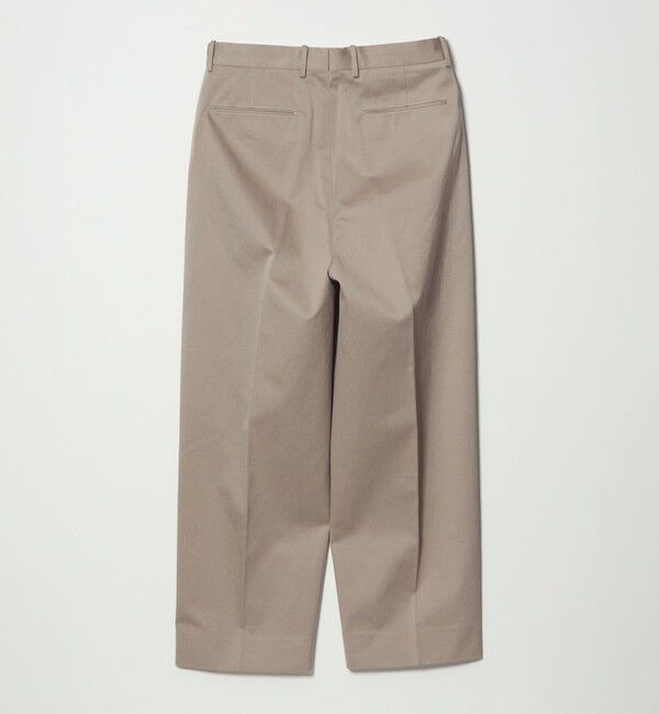 STEVEN ALAN「＜Steven Alan＞ ウエポン ニドム イン ツープリーツ ドレス トラウザーズ」|スラックス|