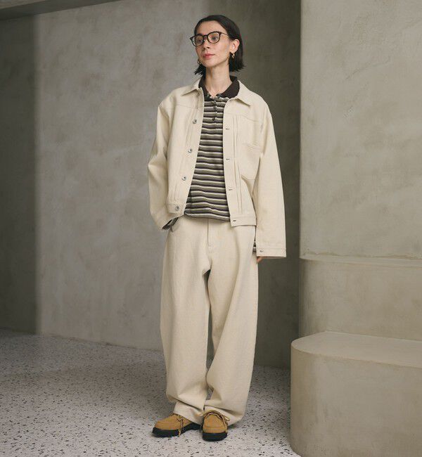 BEAUTY&YOUTH UNITED ARROWS「3WAY デッキシューズ ベージュ」|デッキシューズ|