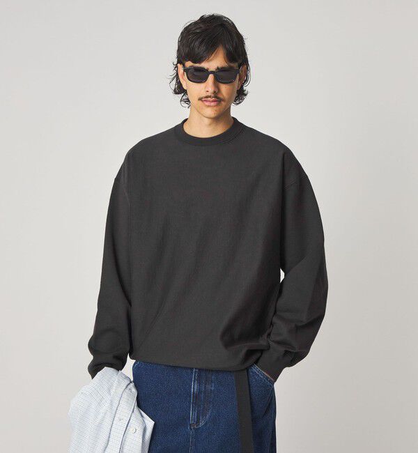 STEVEN ALAN「＜Steven Alan＞ ウラケ セットイン クルーネック スウェット」|スウェット・ジャージ|