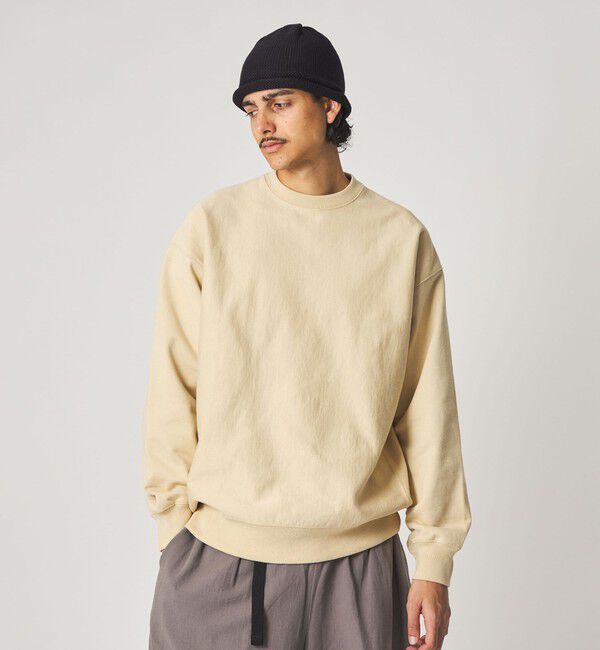 STEVEN ALAN「＜Steven Alan＞ ウラケ セットイン クルーネック スウェット」|スウェット・ジャージ|