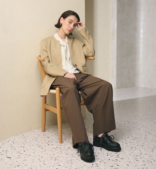 BEAUTY&YOUTH UNITED ARROWS「3WAY デッキシューズ ブラック」|デッキシューズ|