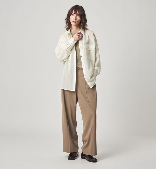 STEVEN ALAN「＜Steven Alan＞レギュラーカラー シャツ」|シャツ・ブラウス|