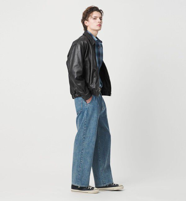 BEAUTY&YOUTH UNITED ARROWS「ラブ レザー バルーン ジャケット」|その他|