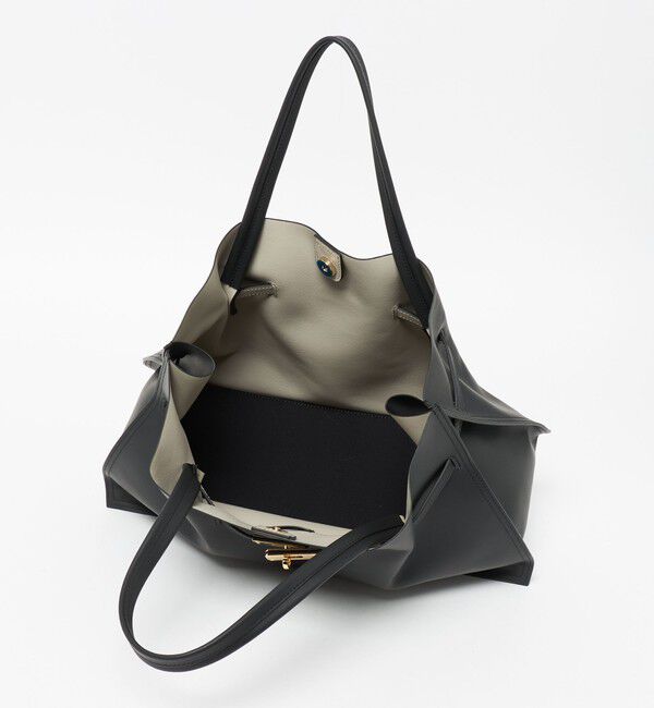 BEAUTY&YOUTH UNITED ARROWS「＜VIOLAd&rsquo;ORO＞TRERO レザー ベルト トートバッグ」|トートバッグ|