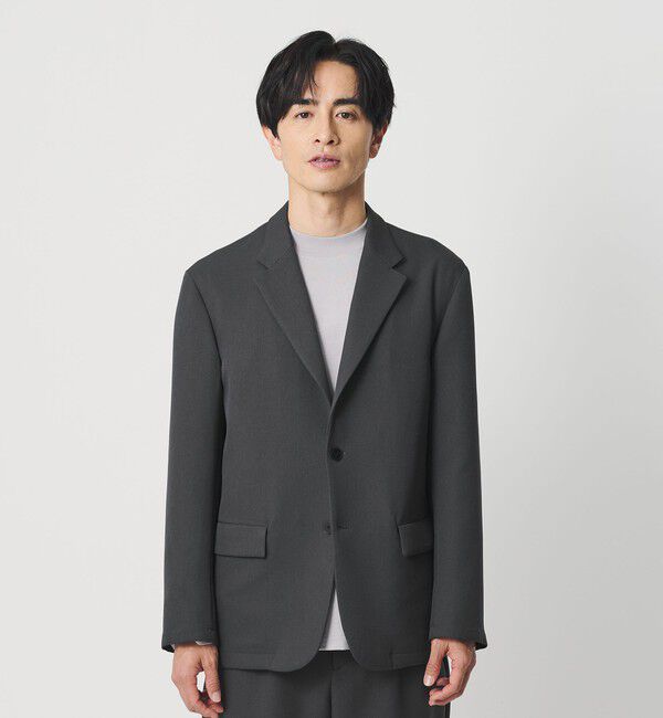 BEAUTY&YOUTH UNITED ARROWS「東レ/TORAY ワルツ コンフォート ジャケット セットアップ対応 ヨコストレッチ ウォッシャブル」|テーラードジャケット|