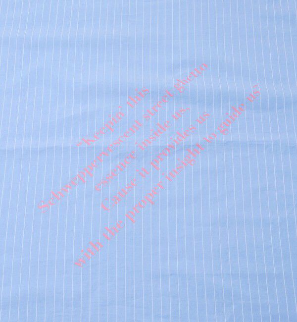 BEAUTY&YOUTH UNITED ARROWS「【別注】＜Samplee＞ストライプシャツ＆スカーフ」|シャツ・ブラウス|