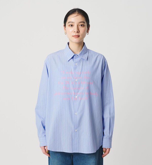 BEAUTY&YOUTH UNITED ARROWS「【別注】＜Samplee＞ストライプシャツ＆スカーフ」|シャツ・ブラウス|