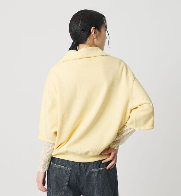 BEAUTY&YOUTH UNITED ARROWS「【別注】＜Americana＞ジップ ショートスリーブ スウェットプルオーバー」|スウェット・ジャージ|