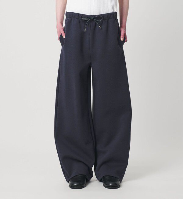 MONKEY TIME「ボンディング バギー パンツ」|チノ|