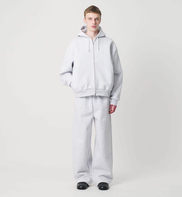 MONKEY TIME「ボンディング フルジップ フーディー」|カーディガン|