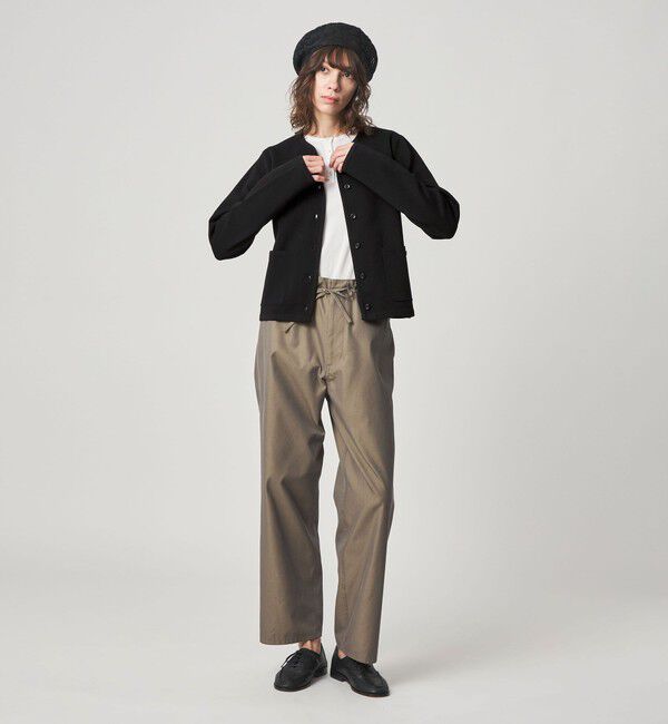 STEVEN ALAN「＜Steven Alan＞ミラノリブ ショートカーディガン」|カーディガン|