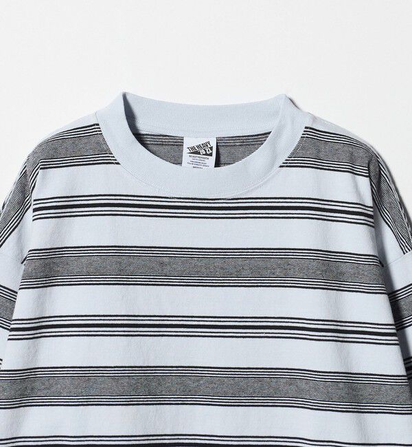 BEAUTY&YOUTH UNITED ARROWS「12oz ヘビーウェイト ボーダー クルーネック カットソー」|Tシャツ・カットソー|