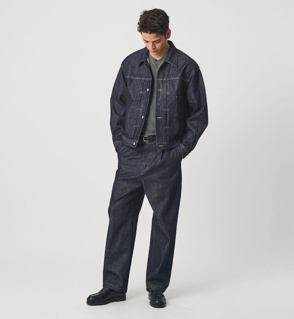 BEAUTY&YOUTH UNITED ARROWS「13.5oz ハイツイスト デニム ジャケット」|デニムジャケット|