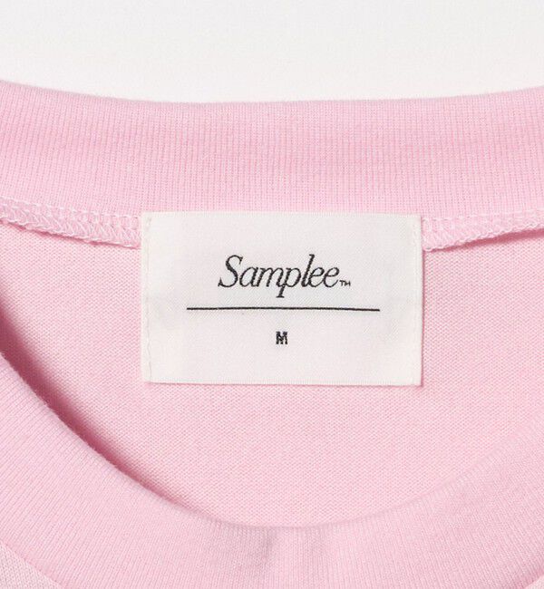 BEAUTY&YOUTH UNITED ARROWS「【別注】＜Samplee＞プリント ロングスリーブTシャツ」|Tシャツ・カットソー|