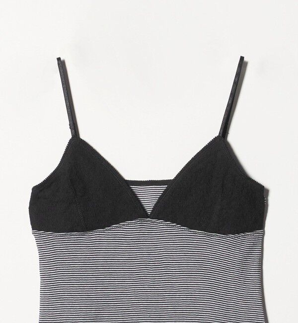 ATTISESSION「＜ATTISESSION＞ランジェリーライク キャミソール」|キャミソール|