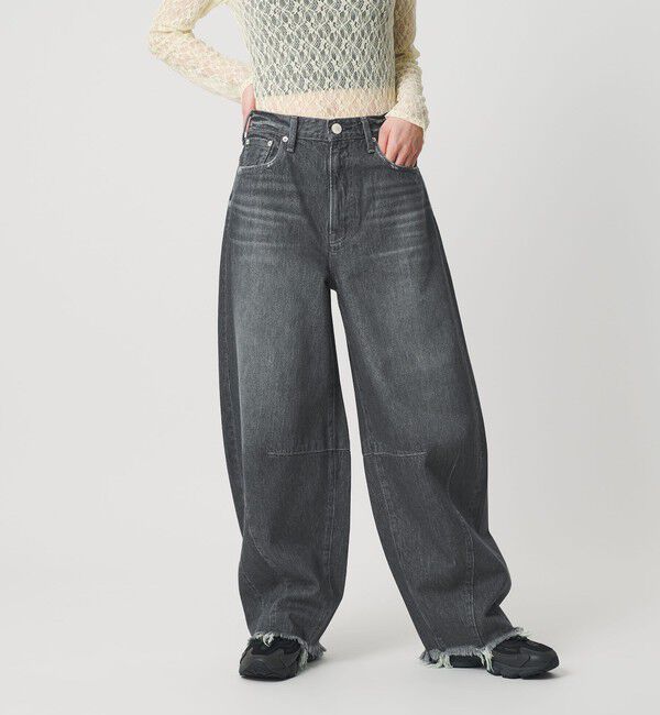 BEAUTY&YOUTH UNITED ARROWS「【別注】＜NEEDBY heritage＞カーブデニムパンツ」|デニム|