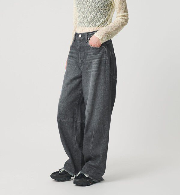 BEAUTY&YOUTH UNITED ARROWS「【別注】＜NEEDBY heritage＞カーブデニムパンツ」|デニム|