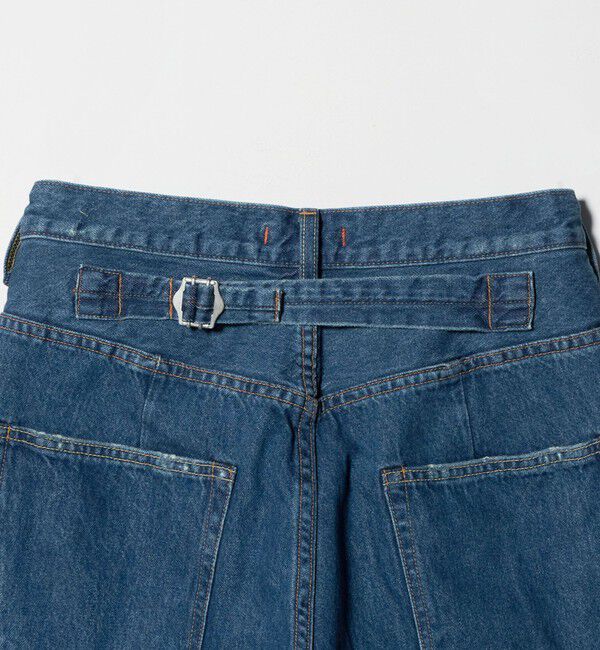 BEAUTY&YOUTH UNITED ARROWS「【別注】＜NEEDBY heritage＞カーブデニムパンツ」|デニム|