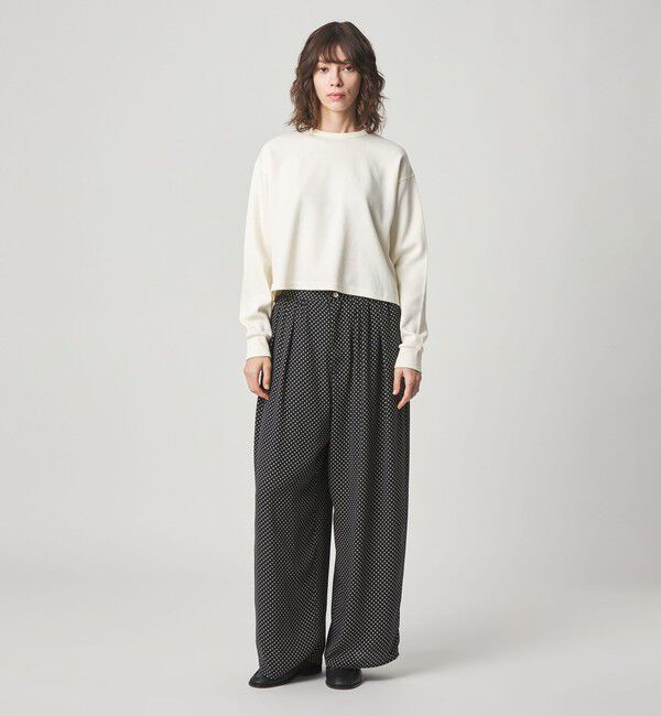 STEVEN ALAN「＜Steven Alan＞ショート プルオーバー」|Tシャツ・カットソー|