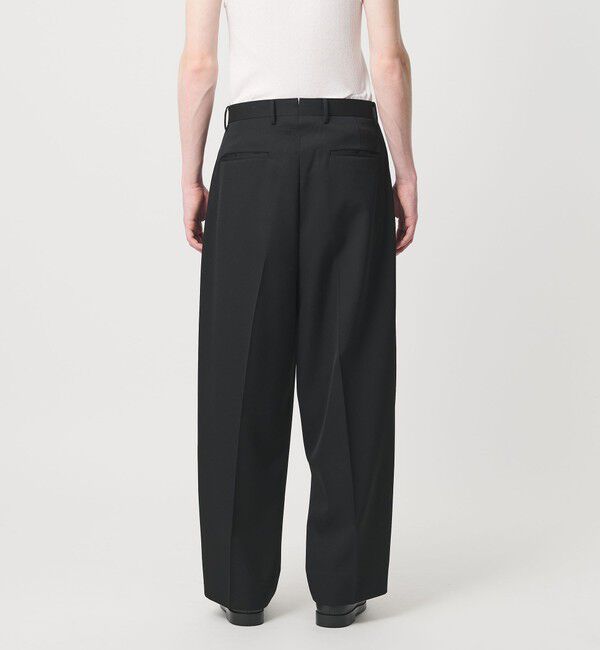BEAUTY&YOUTH UNITED ARROWS「HI‐LINE ウーステッド ハイウエスト スラックス 26SS」|チノ|